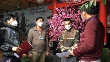 TP Vinh cấm một số dịch vụ tại các phường, xã cấp độ 4