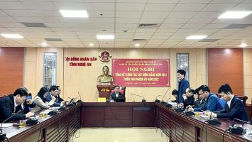 Đảng bộ Văn phòng Đoàn ĐBQH và HĐND tỉnh: Đoàn kết, đổi mới, vượt khó để hoàn thành tốt nhiệm vụ năm 2021