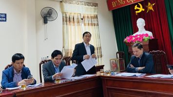 Ban Pháp chế HĐND tỉnh thực hiện Kế hoạch khảo sát chuyên đề tại Sở Nội vụ Nghệ An