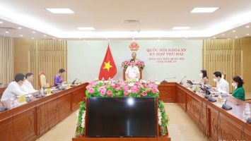 Dấu ấn đầu nhiệm kỳ của Đoàn đại biểu Quốc hội tỉnh Nghệ An khóa XV