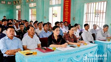 Phó Chủ tịch HĐND tỉnh: Xử lý nghiêm việc trục lợi chính sách người có công