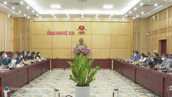 Tỉnh Nghệ An làm việc với Hiệp hội các doanh nghiệp Hàn Quốc để kết nối đầu tư