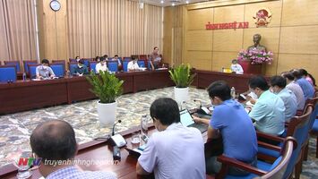 Cho ý kiến vào Dự thảo Đề án phát triển doanh nghiệp tỉnh Nghệ An đến năm 2025