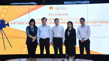 Luật Điện ảnh (sửa đổi) với việc phát triển công nghiệp điện ảnh Việt Nam