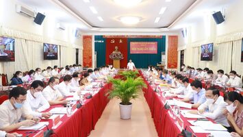 Ban Chấp hành Đảng bộ tỉnh Nghệ An khóa XIX tổ chức Hội nghị lần thứ 6