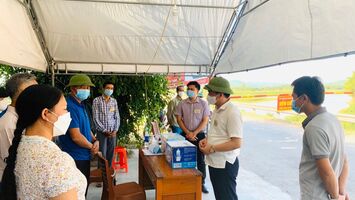 Thường trực, các Ban HĐND huyện Quỳnh Lưu tiến hành 03 cuộc giám sát, khảo sát trong quý III/2021