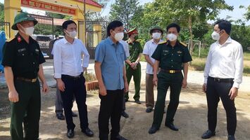 Quế Phong cần tăng cường công tác kiểm soát phòng chống dịch