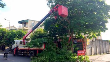 Nghệ An ra công điện ứng phó với bão CONSON, đảm bảo an toàn các khu cách ly