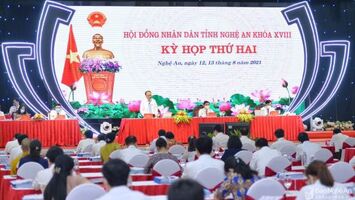 Kỳ họp thứ 2, HĐND tỉnh khóa XVIII: Đổi mới để vượt khó và phát triển
