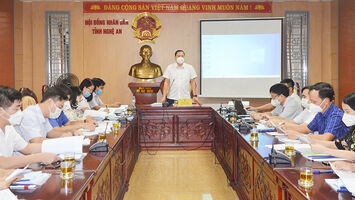 Ban Văn hóa - Xã hội, HĐND tỉnh thẩm tra các nội dung trình kỳ họp thứ 2, HĐND tỉnh khóa XVIII