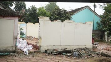 Xử lý sai phạm trong việc tháo dỡ trái phép nhà thờ họ Trần ở xã Công Thành, huyện Yên Thành