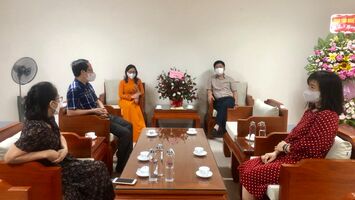 Đoàn đại biểu Quốc hội tỉnh Nghệ An làm việc với Đài Phát thanh và Truyền hình tỉnh Nghệ An