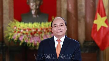 Chủ tịch nước Nguyễn Xuân Phúc gửi Thư tới thiếu niên, nhi đồng cả nước nhân dịp Tết Trung thu