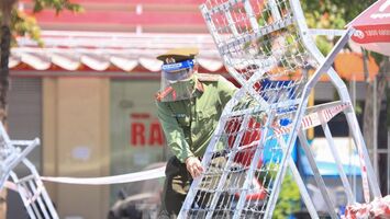 Thành phố Vinh dỡ bỏ chốt kiểm soát trên địa bàn