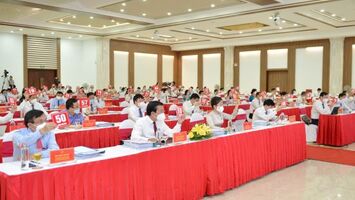 Thông báo triệu tập Kỳ họp thứ 3, Hội đồng nhân dân tỉnh khóa XVIII, nhiệm kỳ 2021 - 2026