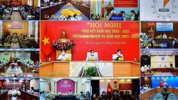Bộ Giáo dục và Đào tạo triển khai nhiệm vụ năm học 2021 - 2022