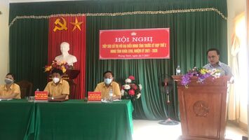 Đại biểu HĐND tỉnh tiếp xúc cử tri tại xã Phong Thịnh, huyện Thanh Chương trước kỳ họp thứ 2