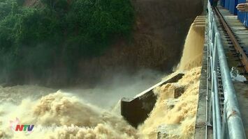 Từ 08h00 ngày 9/9, sẽ xả lũ hồ chứa thủy điện Châu Thắng