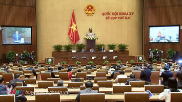 Quốc hội thảo luận trực tuyến về công tác phòng chống tội phạm và tổ chức phiên tòa trực tuyến