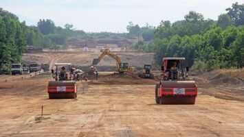 Tháo gỡ vướng mắc nguồn vật liệu san lấp phục vụ thi công đường bộ cao tốc Bắc - Nam