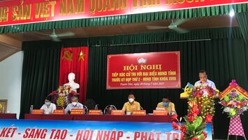 Tâm tư, nguyện vọng gửi gắm đại biểu HĐND tỉnh tại buổi tiếp xúc cử tri ở xã Thanh Tiên, huyện Thanh Chương