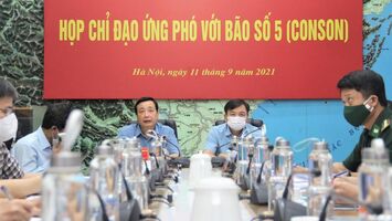 Di dân tránh bão số 5 theo phương châm “xã nào ở xã đó, thôn nào ở thôn đó"