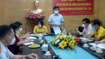 Quỳnh Lưu: Ký kết Quy chế phối hợp giữa Thường trực HĐND với Ban Thường trực Ủy ban MTTQ huyện nhiệm kỳ 2021-2026