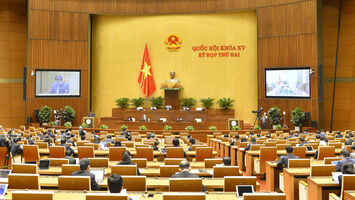 Ngày 26.10, Quốc hội thảo luận trực tuyến về 2 dự án Luật