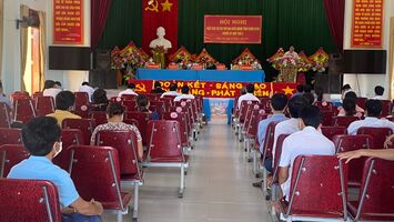 Đại biểu HĐND tỉnh tiếp xúc cử tri tại xã Đồng Văn, huyện Thanh Chương