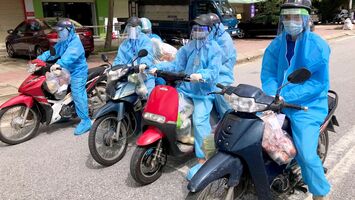 TP. Vinh đảm bảo thực phẩm cho người dân trong khu vực Chỉ thị 16 nâng cao