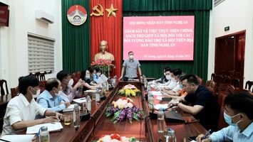 Kinh phí cấp không kịp thời để chi trả cho các đối tượng bảo trợ xã hội