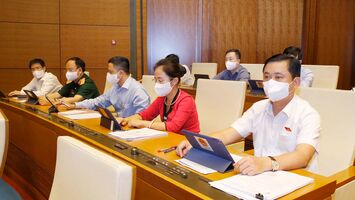 Đoàn đại biểu Quốc hội Nghệ An thống nhất cơ cấu tổ chức của Chính phủ nhiệm kỳ Quốc hội khóa XV