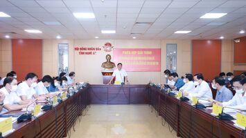 Cần có kế hoạch giải quyết những vấn đề còn tồn đọng trong công tác cấp GCNQSD đất