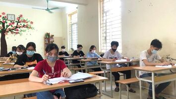 Nghệ An: Các địa phương thực hiện Chỉ thị 15 triển khai dạy học trực tuyến kết hợp trực tiếp