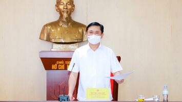 Thường trực HĐND tỉnh họp để cho ý kiến một số nội dung thuộc thẩm quyền