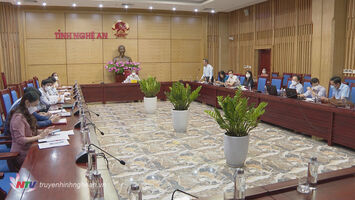 Sớm hoàn thiện hoạt động Trung tâm điều hành thông minh của tỉnh