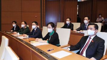 Xứng đáng với niềm tin của cử tri, nhân dân