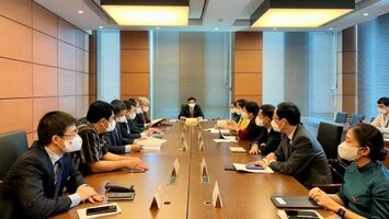 Đoàn Đại biểu Quốc hội tỉnh Nghệ An khóa XV họp Đoàn thảo luận về công tác nhân sự của Quốc hội