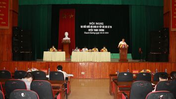 Cử tri huyện Thanh Chương kiến nghị cần đảm bảo ruộng đất sản xuất cho người dân