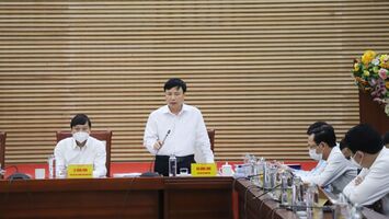 Tập trung kiểm soát dịch Covid-19, phấn đấu đạt mức cao nhất mục tiêu phát triển KT-XH