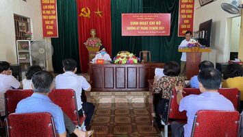 Những bổ sung mới trong kế hoạch đánh giá, xếp loại đảng viên và tổ chức Đảng năm 2021 ở Nghệ An