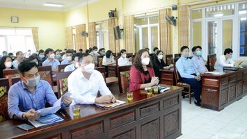 Tiếp tục đẩy mạnh công tác tuyên truyền phòng, chống dịch trong trạng thái bình thường mới