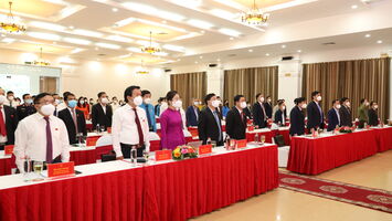 Kỳ họp thứ ba Hội đồng nhân dân tỉnh khóa XVIII thành công tốt đẹp, kịp thời giải quyết vấn đề phát sinh, cấp thiết của tỉnh