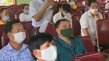 Quan tâm đến công tác thuỷ lợi tại xã Thuận Sơn huyện Đô Lương