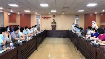 Tổ chức gặp mặt các đồng chí lãnh đạo chính thức nhận công tác tại Cơ quan Văn phòng Đoàn đại biểu Quốc hội và Hội đồng nhân dân tỉnh