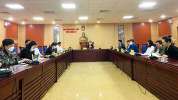 Cơ quan chuyên trách HĐND tỉnh tổ chức họp đánh giá kết quả Kỳ họp thứ 4, HĐND tỉnh khóa XVIII