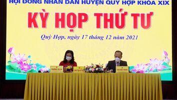 Quỳ Hợp: Tổ chức kỳ họp thứ tư, HĐND huyện khóa XIX