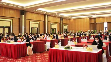 Khai mạc kỳ họp thứ tư HĐND thị xã Hoàng Mai khóa III, nhiệm kỳ 2021-2026