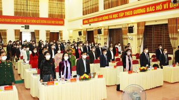 Nam Đàn: tổ chức thành công kỳ họp thứ III, HĐND huyện khóa XXI