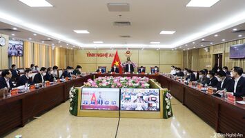 Nghệ An: Thu ngân sách năm 2021 ước thực hiện 18.056 tỷ đồng